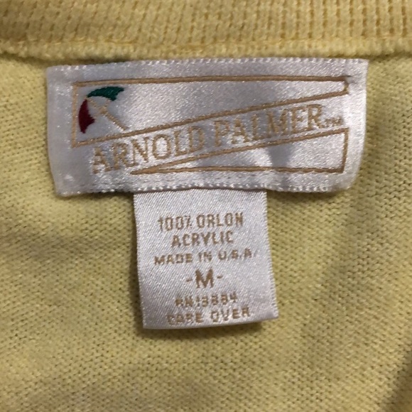 ❗️ARNOLD PALMER RARE VINTAGE VEST - Picture 3 of 3